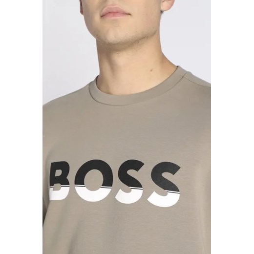 Bluza męska BOSS HUGO z napisami 