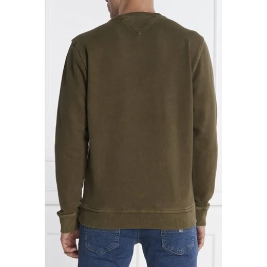 Zielona bluza męska Tommy Jeans casualowa