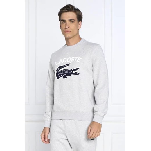 Bluza męska Lacoste z napisami