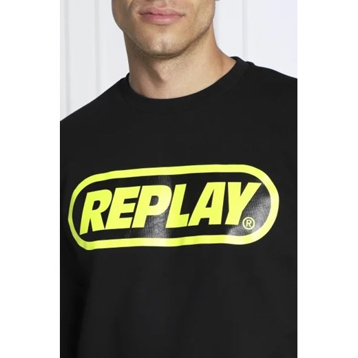 Bluza męska Replay bawełniana 