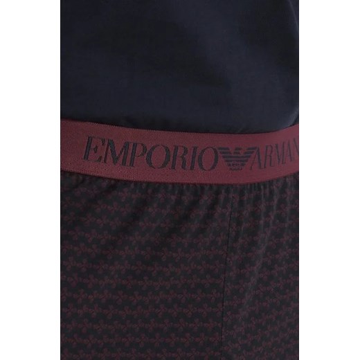 Emporio Armani Piżama | Regular Fit Emporio Armani L okazja Gomez Fashion Store