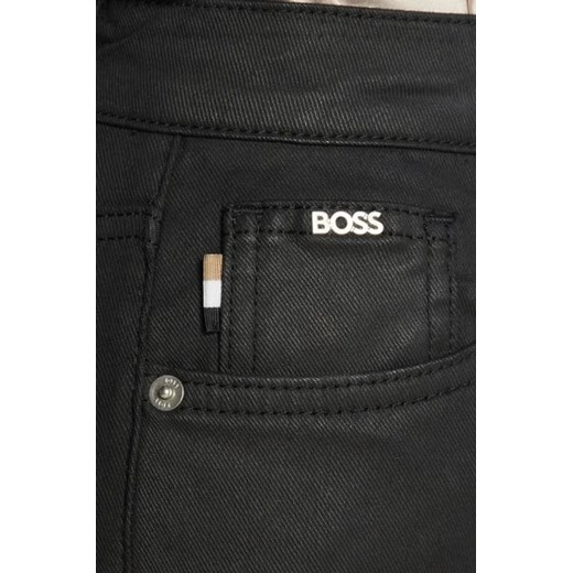 Jeansy damskie BOSS HUGO 