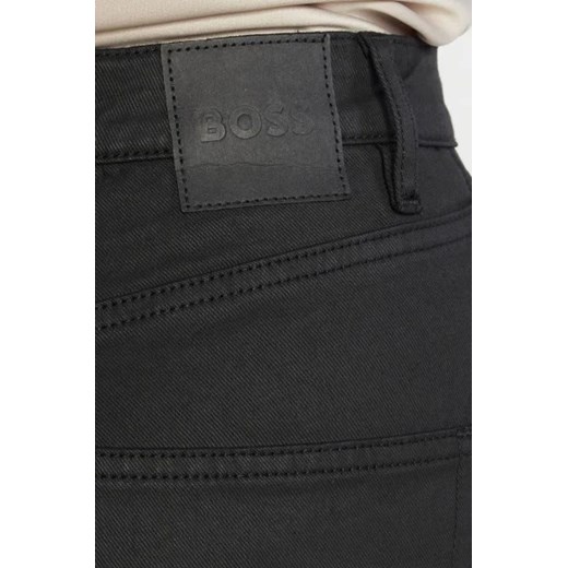 Jeansy damskie BOSS HUGO 