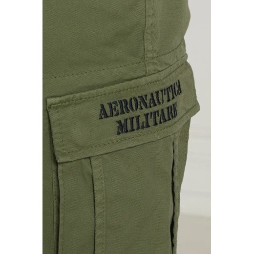 Aeronautica Militare Szorty | Regular Fit Aeronautica Militare 58 Gomez Fashion Store
