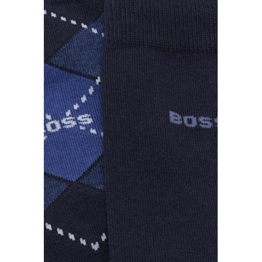 BOSS BLACK Skarpety 2-pack 2P RS Argyle Col CC 40-46 wyprzedaż Gomez Fashion Store