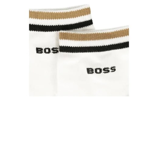 BOSS Skarpety 2-pack 2P SH Stripe CC 43-46 Gomez Fashion Store
