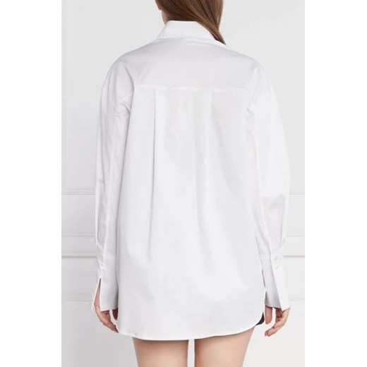 Patrizia Pepe Koszula | Regular Fit Patrizia Pepe 34 wyprzedaż Gomez Fashion Store