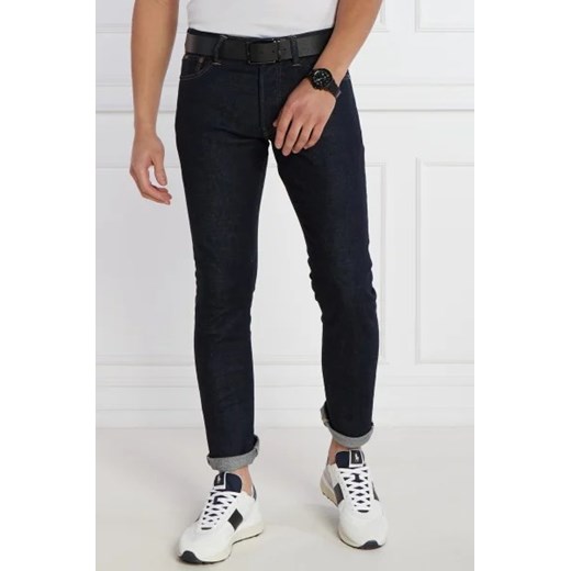 POLO RALPH LAUREN Jeansy | Slim Fit Polo Ralph Lauren 34/32 Gomez Fashion Store wyprzedaż