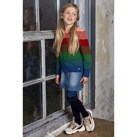 No-No Sweter ze wzorem ze sklepu Limango Polska w kategorii Swetry dziewczęce - zdjęcie 169276048