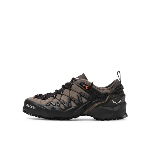 Salewa Trekkingi Ms Wildfire Edge 61346-7512 Szary 42_5 wyprzedaż MODIVO