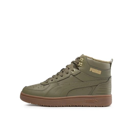 Puma Sneakersy Rebound Rugged 387592 03 Zielony Puma 42 wyprzedaż MODIVO