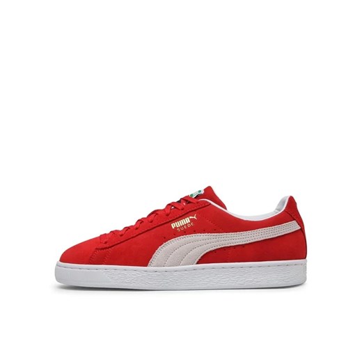 Puma Sneakersy Suede Classic XXL 374915 02 Czerwony Puma 46 wyprzedaż MODIVO