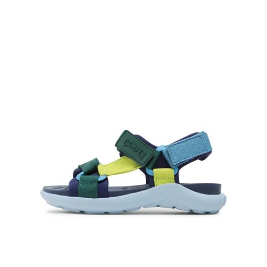 Camper Sandały Wous Kids K800360-012 S Zielony Camper 34 MODIVO okazyjna cena