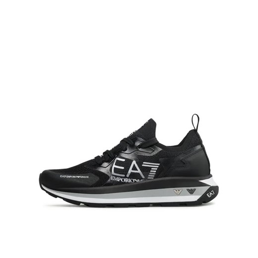 EA7 Emporio Armani Sneakersy X8X113 XK269 A120 Czarny 40 promocja MODIVO
