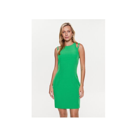 Chiara Ferragni Sukienka letnia 74CBO903 Zielony Slim Fit ze sklepu MODIVO w kategorii Sukienki - zdjęcie 169283476