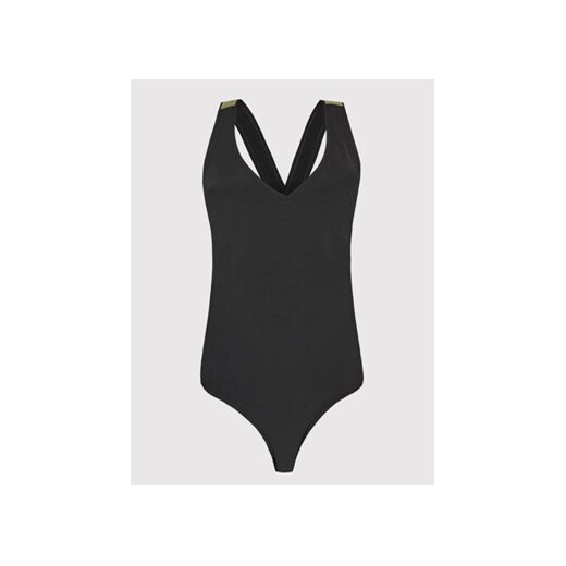 Calvin Klein Swimwear Strój kąpielowy KW0KW01667 Czarny XL MODIVO okazja
