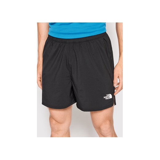 The North Face Szorty sportowe Movmynt NF0A537L Czarny Regular Fit The North Face S MODIVO