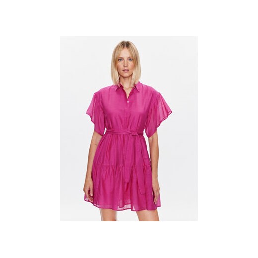 Marella Sukienka koktajlowa Magma 2332214132 Różowy Regular Fit ze sklepu MODIVO w kategorii Sukienki - zdjęcie 169283769