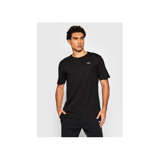 Fila T-Shirt Edgar 689111 Czarny Regular Fit ze sklepu MODIVO w kategorii T-shirty męskie - zdjęcie 169284196