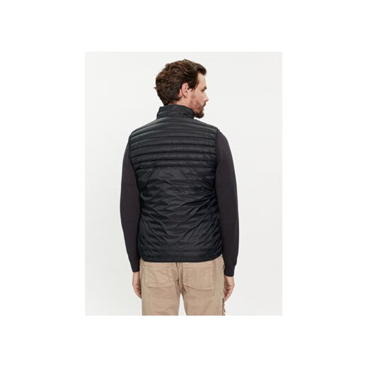 Aeronautica Militare Kamizelka 241AB2171CT3246 Czarny Regular Fit Aeronautica Militare 56 MODIVO