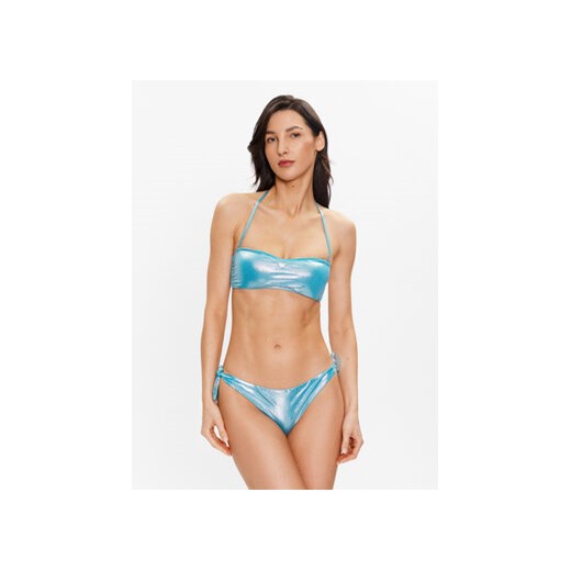 Emporio Armani Bikini 262636 3R303 00032 Niebieski ze sklepu MODIVO w kategorii Stroje kąpielowe - zdjęcie 169284539