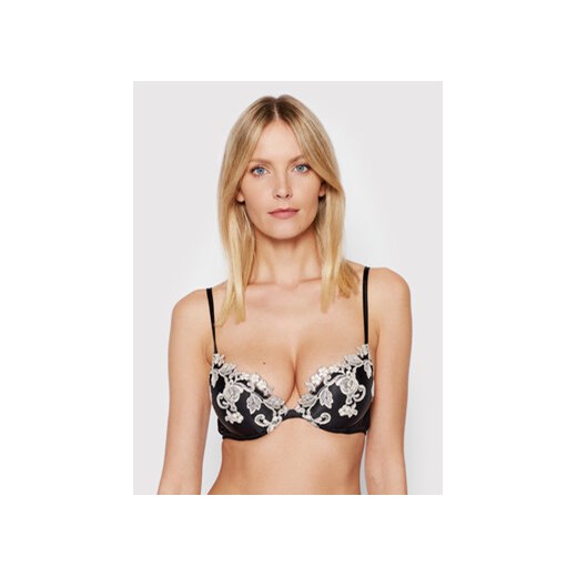 La Perla Biustonosz push-up 005088 Czarny ze sklepu MODIVO w kategorii Biustonosze - zdjęcie 169284758