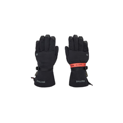 Marmot Rękawice narciarskie Snoasis Glove 82860 Czarny ze sklepu MODIVO w kategorii Rękawiczki męskie - zdjęcie 169285016