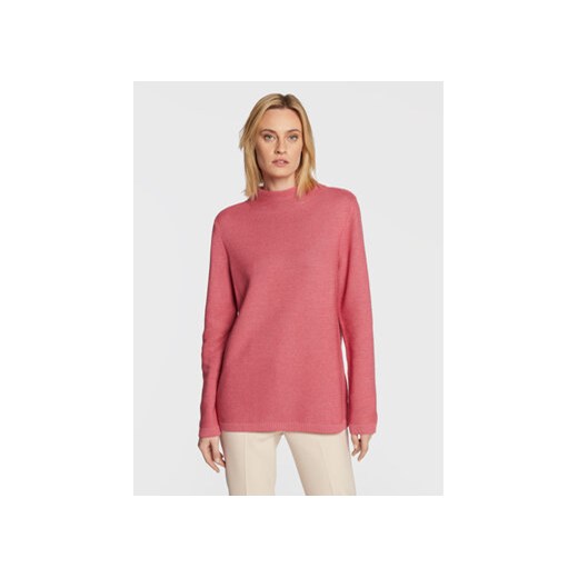 Olsen Sweter Henny 11003831 Różowy Regular Fit ze sklepu MODIVO w kategorii Swetry damskie - zdjęcie 169285076