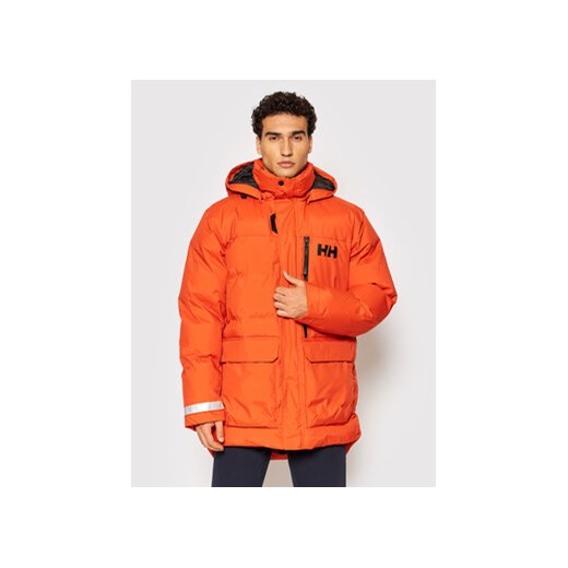 Helly Hansen Kurtka puchowa Tromsoe 53074 Pomarańczowy Regular Fit ze sklepu MODIVO w kategorii Kurtki męskie - zdjęcie 169285095