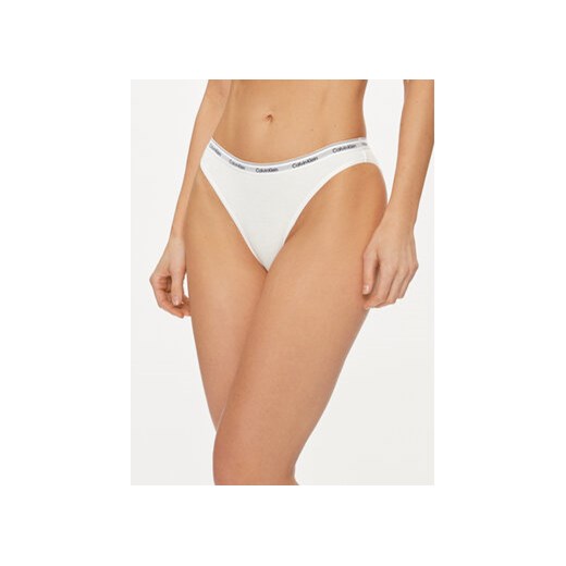 Calvin Klein Underwear Figi klasyczne 000QD5044E Biały ze sklepu MODIVO w kategorii Majtki damskie - zdjęcie 169285188