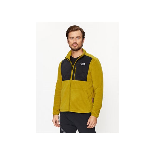 The North Face Polar Homesafe NF0A8563 Żółty Regular Fit The North Face XL MODIVO