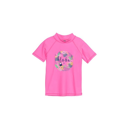 Color Kids Koszulka do pływania 720130 Różowy Regular Fit Color Kids 104 MODIVO