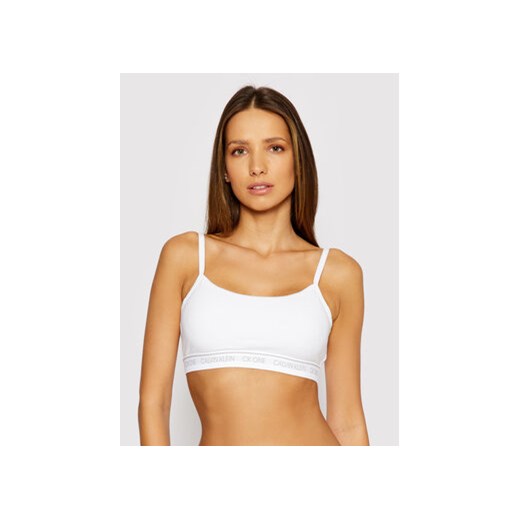 Calvin Klein Underwear Biustonosz top 000QF5727E Biały Calvin Klein Underwear S MODIVO