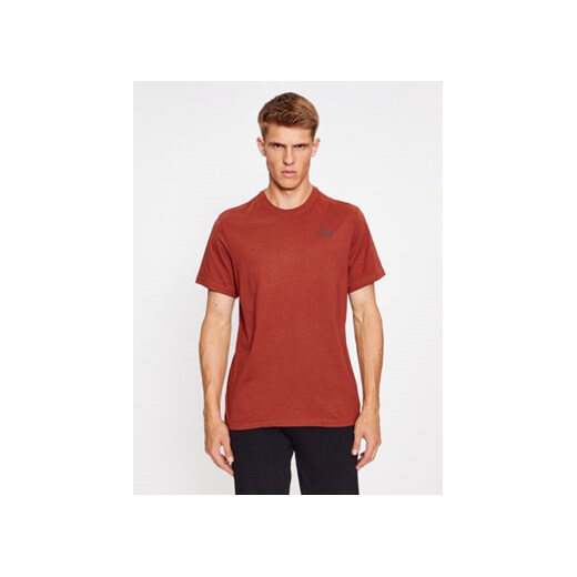 The North Face T-Shirt Redbox Celebration NF0A7X1K Brązowy Regular Fit ze sklepu MODIVO w kategorii T-shirty męskie - zdjęcie 169285369
