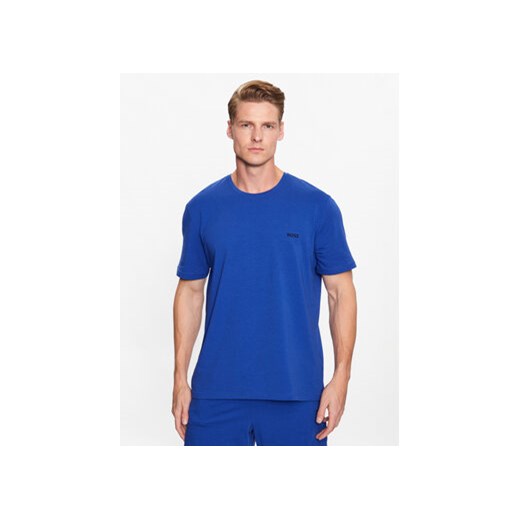Boss T-Shirt Mix&Match 50469605 Niebieski Regular Fit M wyprzedaż MODIVO
