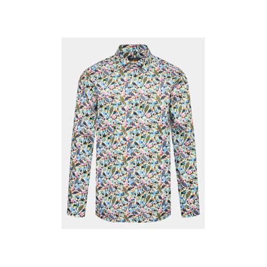 Eterna Koszula 4117/F170 Kolorowy Slim Fit ze sklepu MODIVO w kategorii Koszule męskie - zdjęcie 169286007