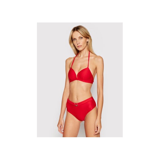 Emporio Armani Bikini 262626 1P307 00074 Czerwony ze sklepu MODIVO w kategorii Stroje kąpielowe - zdjęcie 169286107