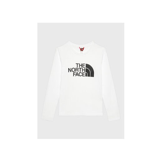 The North Face Bluzka Easy NF0A7X5D Biały Regular Fit ze sklepu MODIVO w kategorii T-shirty chłopięce - zdjęcie 169286347