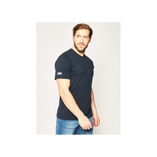 Helly Hansen T-Shirt Crew 33995 Granatowy Regular Fit ze sklepu MODIVO w kategorii T-shirty męskie - zdjęcie 169286779