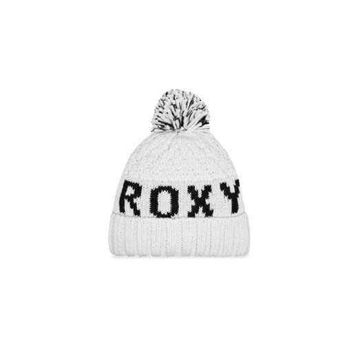 Roxy Czapka ERJHA04158 Biały ze sklepu MODIVO w kategorii Czapki zimowe damskie - zdjęcie 169286816