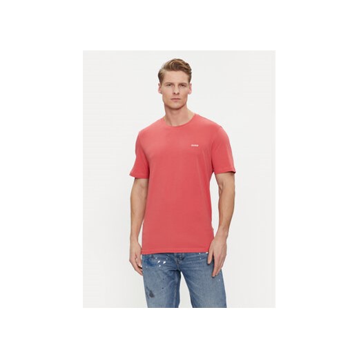 Hugo T-Shirt Dero222 50466158 Czerwony Regular Fit ze sklepu MODIVO w kategorii T-shirty męskie - zdjęcie 169286906