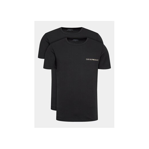 Emporio Armani Underwear Komplet 2 t-shirtów 111267 3R717 23820 Czarny Regular L MODIVO