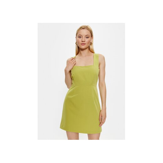 Glamorous Sukienka codzienna GS0423 Zielony Regular Fit Glamorous 10 MODIVO wyprzedaż