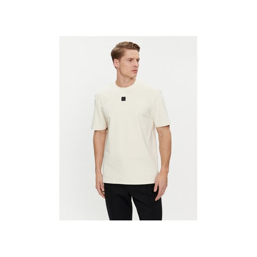 Hugo T-Shirt Dalile 50505201 Biały Regular Fit ze sklepu MODIVO w kategorii T-shirty męskie - zdjęcie 169287278