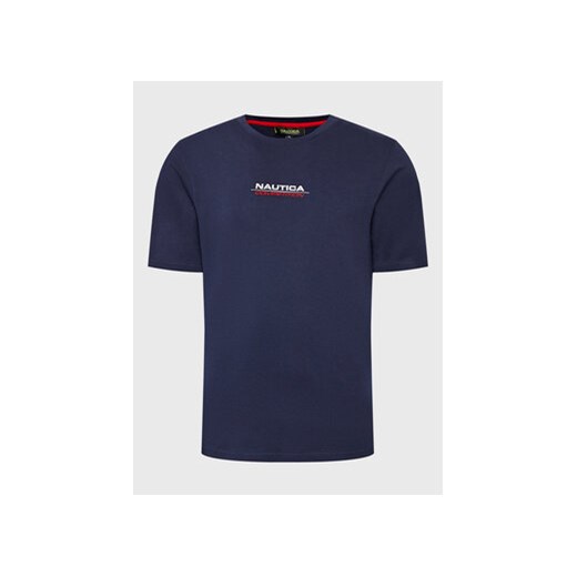 Nautica T-Shirt Tarpon N7G00792 Granatowy Regular Fit Nautica M promocyjna cena MODIVO