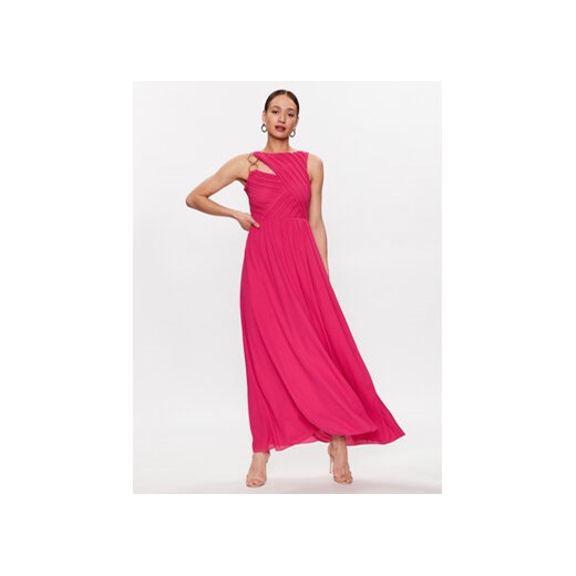 Rinascimento Sukienka wieczorowa CFC0018963002 Różowy Regular Fit Rinascimento S MODIVO