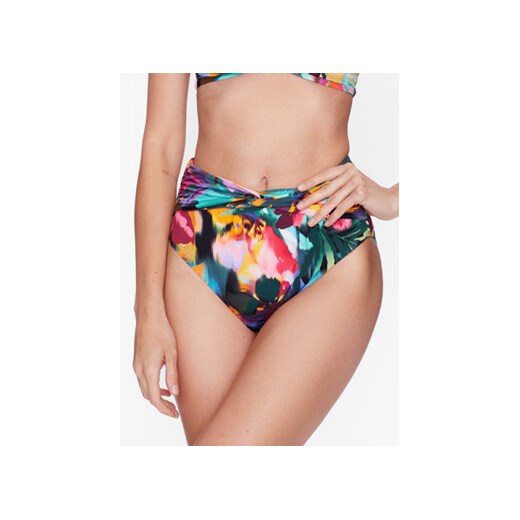 Lauren Ralph Lauren Dół od bikini 20391157 Kolorowy ze sklepu MODIVO w kategorii Stroje kąpielowe - zdjęcie 169287607