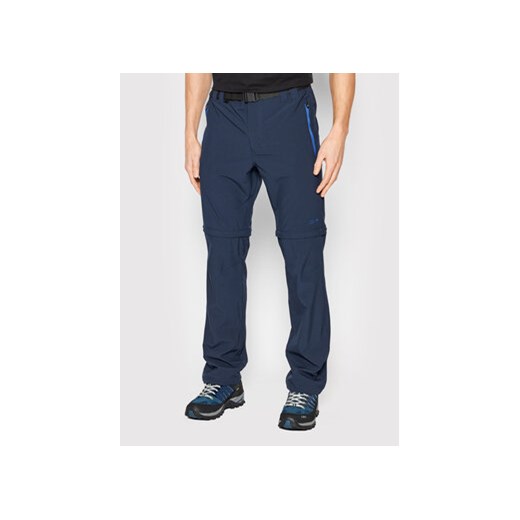 CMP Spodnie outdoor 3T51647 Granatowy Regular Fit ze sklepu MODIVO w kategorii Spodnie męskie - zdjęcie 169287619
