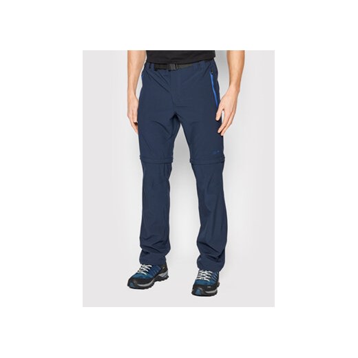CMP Spodnie outdoor 3T51647 Granatowy Regular Fit 50 MODIVO