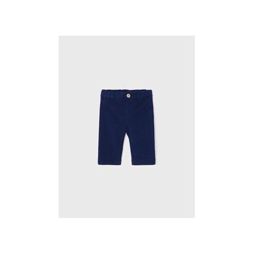 Mayoral Spodnie materiałowe 2518 Granatowy Regular Fit ze sklepu MODIVO w kategorii Spodnie i półśpiochy - zdjęcie 169287748